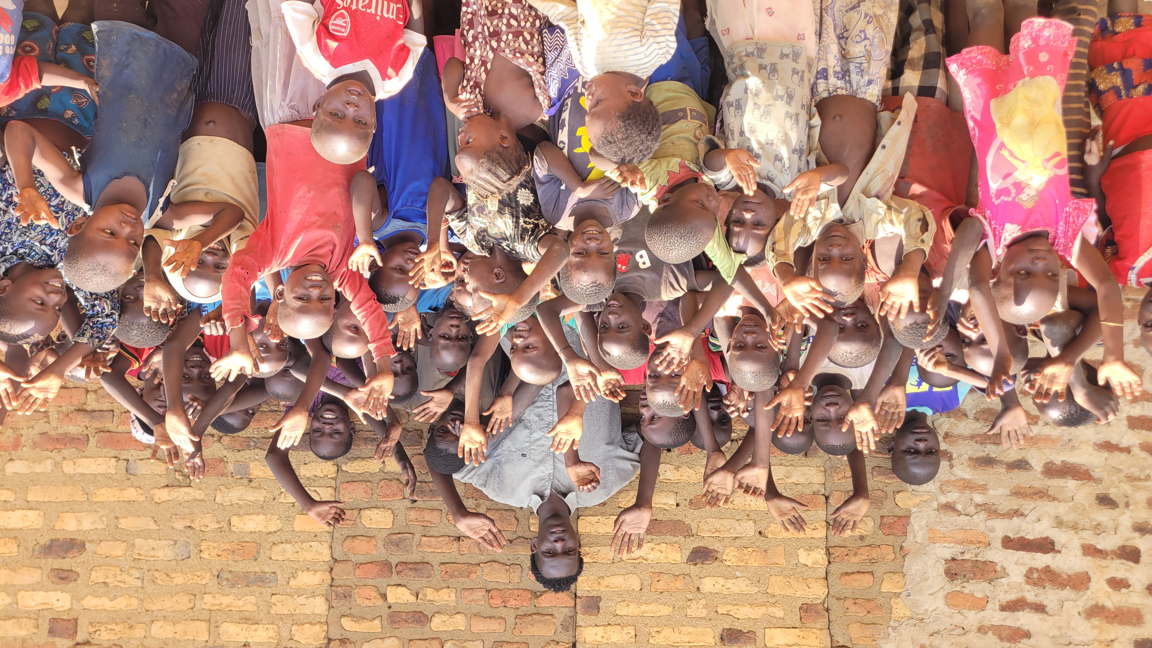 Blessed Hands Ministries children group